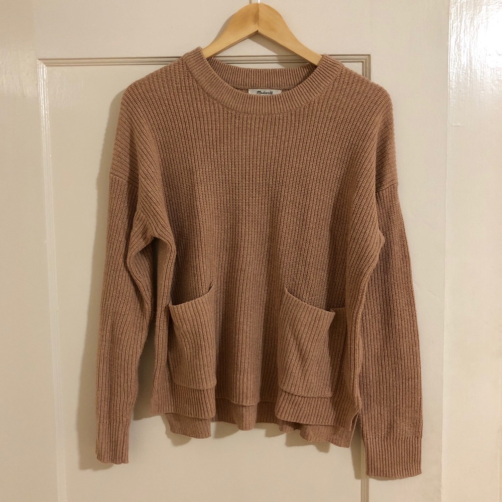 Madewell Patch pullover sweater